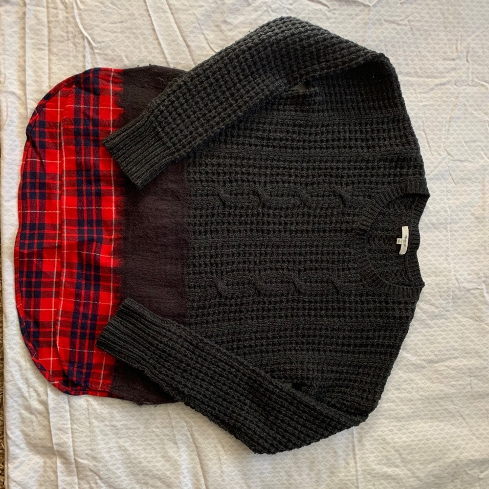 Madewell Cable Knit Sweater